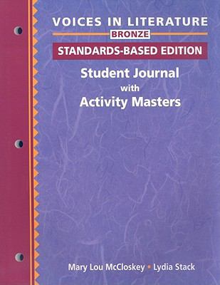 Voices in Literature: Student Journal with Acti... 083842290X Book Cover