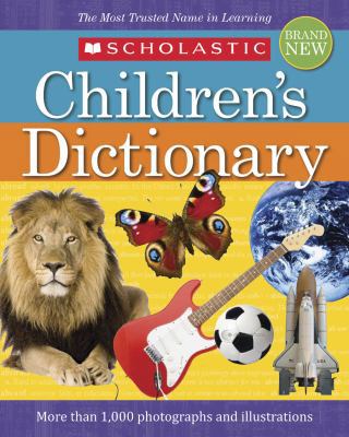 Scholastic Children's Dictionary: (2010 Edition) 0545218586 Book Cover