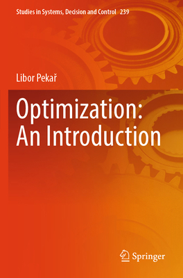 Optimization: An Introduction 3031863283 Book Cover