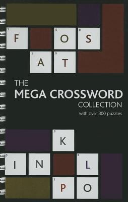 The Mega Crossword Collection 1407565583 Book Cover