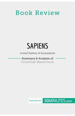 Book Review: Sapiens by Yuval Noah Harari: A br... 2808018436 Book Cover