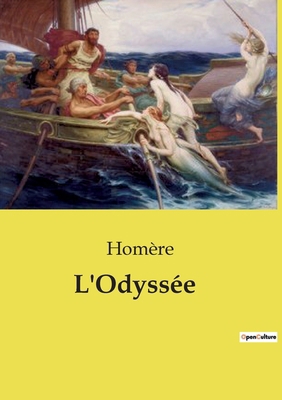 L'Odyssée: Les aventures d'Ulysse et les défis ... [French] B0CZ6Y8XZP Book Cover