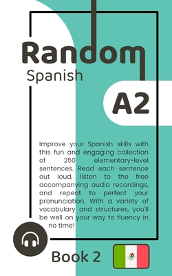 Random Spanish A2 (Book 2) B0CCCKMPPN Book Cover