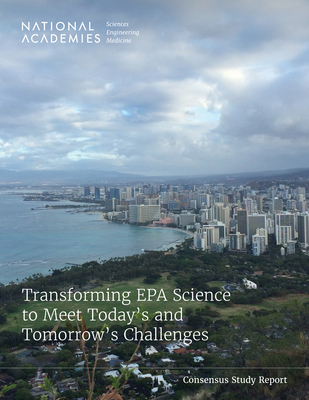 Transforming EPA Science to Meet Today's and To... 0309689767 Book Cover