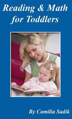 Reading & Math for Toddlers [Large Print] 0990411672 Book Cover