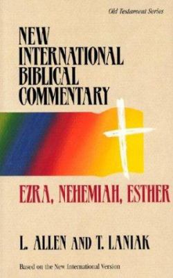 Ezra, Nehemiah, Esther 1565632184 Book Cover