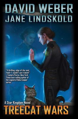 Treecat Wars 1451639333 Book Cover