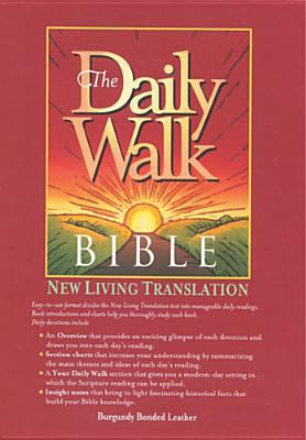 The Daily Walk Bible 084233260X Book Cover