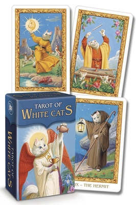 Tarot of White Cats Mini 0738766968 Book Cover