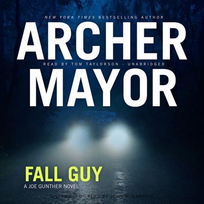 Fall Guy: A Joe Gunther Novel 1665079703 Book Cover