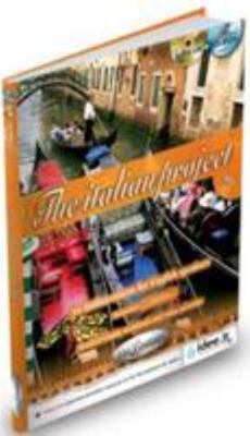 The Italian Project: Student's Book + Workbook ... [Italian] 960693022X Book Cover