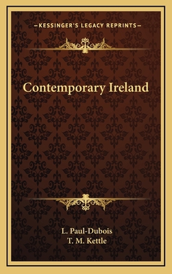 Contemporary Ireland 116354552X Book Cover