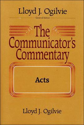 The Communicator's Commentary 0849901588 Book Cover