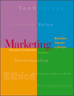 Marketing Principles & Perspectives 0072322977 Book Cover