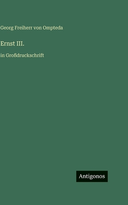 Ernst III.: in Großdruckschrift [German] 3566116319 Book Cover