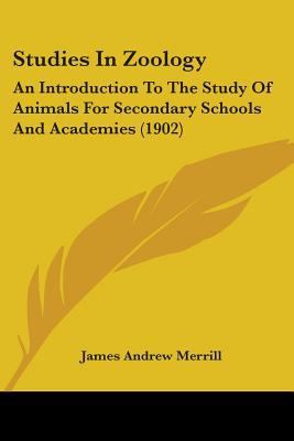 Studies In Zoology: An Introduction To The Stud... 1437089267 Book Cover