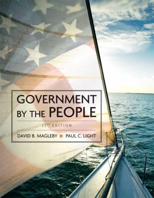 Government By the People: 2009 National Edition 0136062229 Book Cover