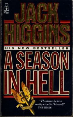 A Season In Hell B001KSVD2A Book Cover