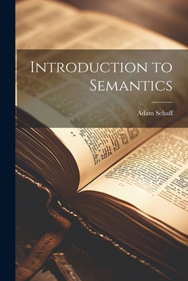 Introduction to Semantics 1022897012 Book Cover