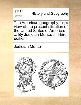 The American geography; or, a view of the prese... 1140964593 Book Cover