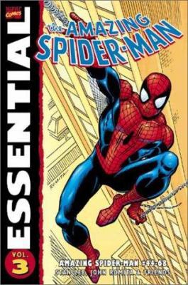 Essential Spider-Man: Volume 3 0785106588 Book Cover