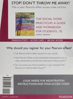 The Social Work Practicum: A Guide and Workbook... 0134115341 Book Cover