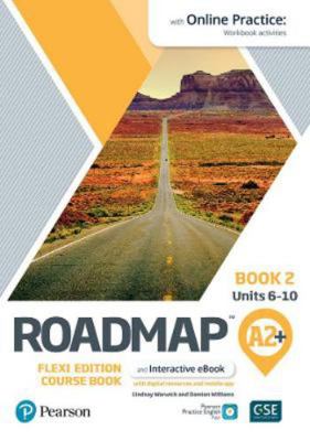 Roadmap A2+ Flexi Edition Course Book 2 with eB... 1292396067 Book Cover