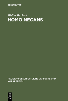 Homo Necans [German] 3110150999 Book Cover