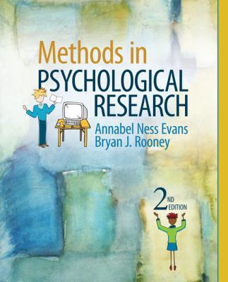 Methods in Psychological Research 1412977886 Book Cover