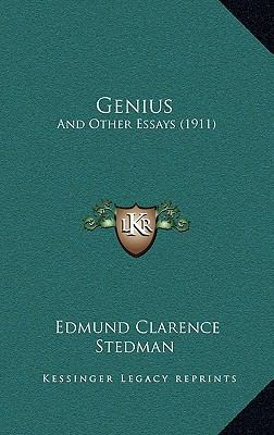 Genius: And Other Essays (1911) 1165396173 Book Cover