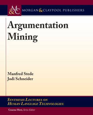 Argumentation Mining 1681734613 Book Cover