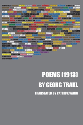 Poems (1913) 1735686557 Book Cover