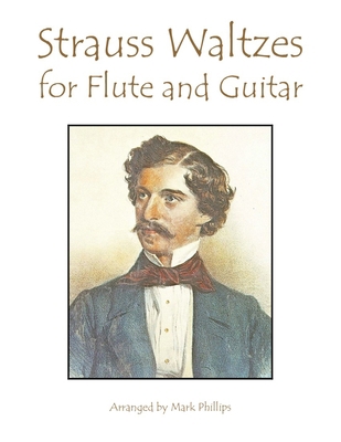 Strauss Waltzes for Flute and Guitar B0BV41JZ14 Book Cover