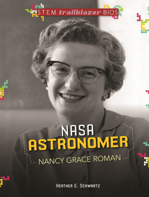 NASA Astronomer Nancy Grace Roman B0GN152XKL Book Cover