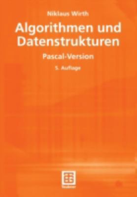 Algorithmen Und Datenstrukturen [German] 3519222507 Book Cover