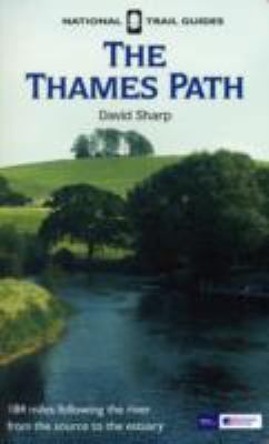 Thames Path 2007 1845132661 Book Cover