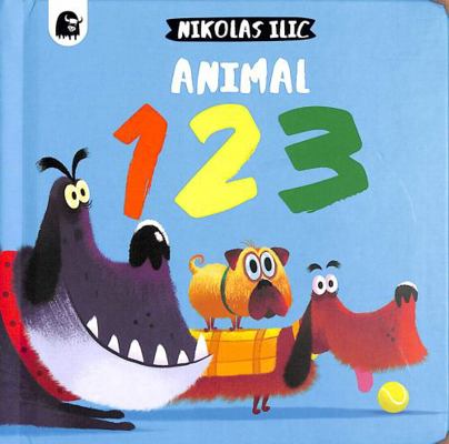 Animal 123 (Nikolas Ilic’s First Concepts) 0711262705 Book Cover