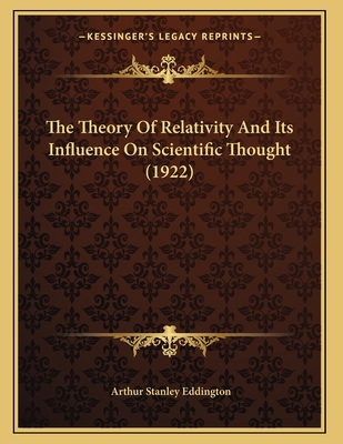 The Theory Of Relativity And Its Influence On S... 1163926345 Book Cover