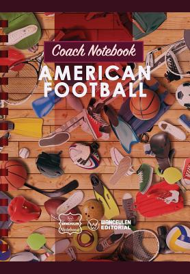 Coach Notebook - American Football 1978278802 Book Cover