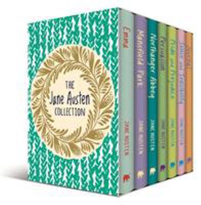 The Jane Austen Collection: Six Book Boxset plu... 1788886186 Book Cover