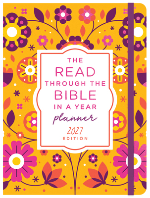 Read Through the Bible in a Year Planner: 2027 ... B0FV3TWNMG Book Cover