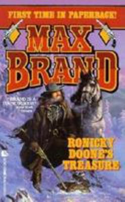 Ronicky Doone's Treasure 0843937483 Book Cover