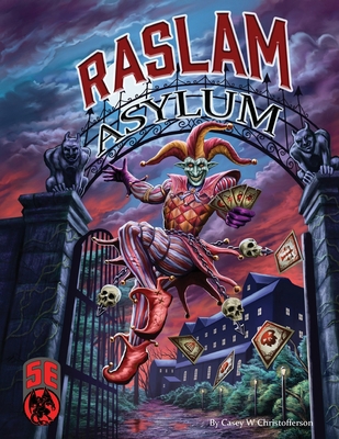 Raslam Asylum 5e 166560350X Book Cover