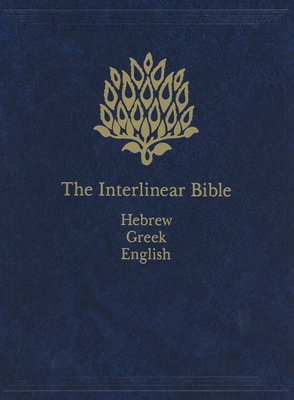 Interlinear Bible-PR-Hebrew/Greek/English [Greek, Ancient (to 1453)] 1565639774 Book Cover