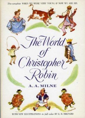 The World of Christopher Robin 0771060068 Book Cover