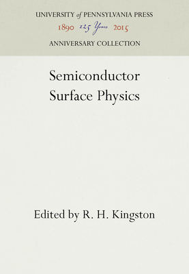 Semiconductor Surface Physics 0812271130 Book Cover