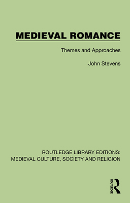 Medieval Romance: Themes and Approaches 1041010109 Book Cover
