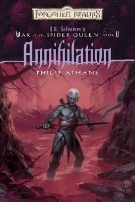 Annihilation (Forgotten Realms: R.A. Salvatore'... 0786932376 Book Cover