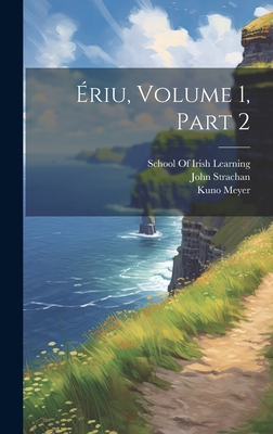 Ériu, Volume 1, part 2 1020272376 Book Cover