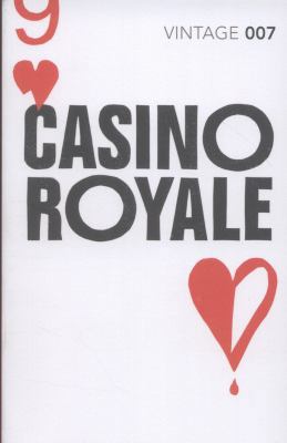 Casino Royale. Ian Fleming 0099576856 Book Cover